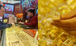 Giá vàng chốt phiên 20/12: SJC, ACB, 9999 24K tăng nhẹ, vàng thế giới tiếp tục bứt phá