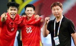 Hoàn thành xuất sắc nhiệm vụ SEA Games cùng U22 Việt Nam, HLV Kim Sang-sik được VFF tặng quà 'khủng'