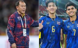 Chính thức ngã ngũ việc sa thải HLV U22 Thái Lan sau trận thua U22 Việt Nam ở Chung kết SEA Games 33