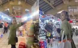 Thực hư clip xua đuổi du khách ở chợ Bến Thành TP.HCM: Tiết lộ nguyên nhân gây phẫn nộ 