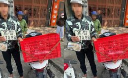 Danh tính shipper Thanh Hóa đi xe ‘4 không’, bị phạt 30 triệu: Những lỗi vi phạm khiến ai cũng sốc