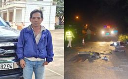 Tài xế ô tô bán tải Nguyễn Thành Tý ra trình diện sau vụ tai nạn giao thông khiến 1 người tử vong