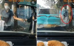 Camera ghi lại cảnh người đàn ông ngang nhiên cho tay vào áo nữ sinh, cái kết ai cũng vỗ tay