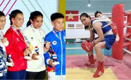 Nữ VĐV Việt Nam là bà mẹ hai con, cố giành HCV SEA Games 33 để có tiền về mua sữa cho con