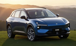 SUV hạng C mới của XPeng lộ diện: Thiết kế tương lai, giá dự kiến hơn 370 triệu đồng