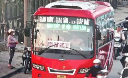 Vượt đèn đỏ, không đội mũ bảo hiểm: Hơn 1.000 trường hợp bị camera AI phát hiện tại Hà Nội