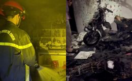 Hiện trường cháy nhà ở Đà Lạt giữa đêm khiến 4 người mắc kẹt, diễn biến giải cứu nghẹt thở