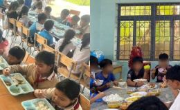 Hơn 1.400 học sinh Đắk Lắk chờ tiền ‘Nuôi em’, bữa ăn bán trú gặp khó