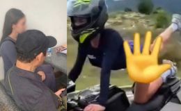 Nữ du khách Nga ‘làm xiếc’ khi lái mô tô ở Khánh Hòa: Công an chuyển hồ sang cảnh sát hình sự