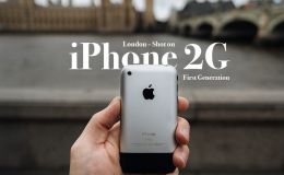 Nhìn những tấm ảnh chụp hoài cổ của iPhone 2G, vẫn là một ký ức tuyệt đẹp với người yêu công nghệ