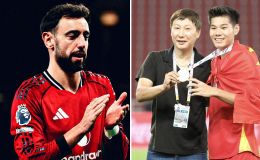 Kết quả bóng đá hôm nay: ĐT Việt Nam nhận tin vui từ FIFA; Man United trở lại top 4 Ngoại hạng Anh?