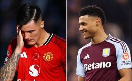 Kết quả bóng đá Ngoại hạng Anh hôm nay: Benjamin Sesko gây thất vọng, Aston Villa hủy diệt Man Utd?
