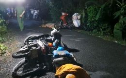 Hiện trường 2 xe máy va chạm trực diện ở Đồng Tháp khiến người phụ nữ tử vong: Hé lộ nguyên nhân ban đầu