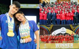 Danh tính VĐV Việt Nam được thưởng lớn nhất SEA Games 33, lộ diện người giành nhiều huy chương nhất