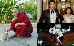 Cuộc sống của ‘nhà sư đẹp trai nhất Myanmar’ sau khi kết hôn với vợ hơn tuổi