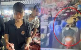 Nguồn cơn vụ bảo vệ chợ Hóc Môn đánh công nhân bốc xếp gãy mũi, phải nhập viện cấp cứu