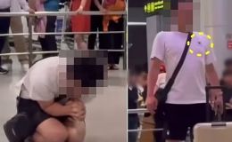 Khách Hàn Quốc quỳ khóc giữa sân bay Việt Nam, bị đuổi khỏi máy bay vì làm điều không thể chấp nhận?