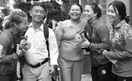 3 chị em ruột ở Huế giành 3 HCV SEA Games 33 trải qua nỗi đau xé lòng khi nhận tin bố đã qua đời