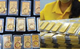 Giá vàng hôm nay 22-12 neo đỉnh cao, SJC đứng yên, vàng nhẫn biến động nhẹ, thế giới lộ tín hiệu đảo chiều khó lường