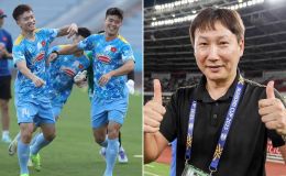 V.League cản bước ĐT Việt Nam, HLV Kim Sang-sik ra mệnh lệnh sau tấm HCV SEA Games 33