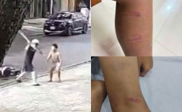 Chặn xe giữa đường, người đàn ông hành hung 3 trẻ em vì lý do gây phẫn nộ