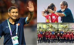 HLV Mai Đức Chung tạm biệt ĐT nữ Việt Nam, lộ diện cái tên bất ngờ sẽ thay ‘bố Chung’ trên ghế nóng?