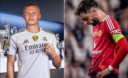 Tin chuyển nhượng trưa 22/12: Real Madrid chốt xong vụ Haaland; Man Utd rao bán Bruno Fernandes