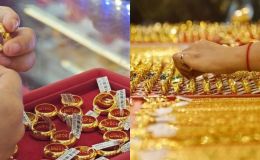 Giá vàng chốt phiên 23/12: Vàng SJC lập kỷ lục mới, vàng thế giới tăng mạnh, tiến sát 4.500 USD/ounce