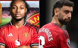 Chuyển nhượng MU 23/12: Semenyo đạt thỏa thuận tới Man Utd; Bruno Fernandes rời Manchester United