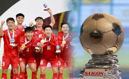 Giành HCV SEA Games 33 đầy thuyết phục, 'lá chắn thép' U22 Việt Nam nói thẳng tên Quả bóng Vàng 2025