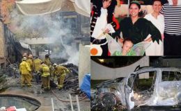 Thảm kịch đêm Giáng sinh: ‘Ông già Noel’ mang hộp quà bí mật đến thiêu rụi cả gia đình vợ cũ