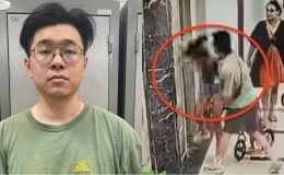 Diễn biến mới vụ gã đàn ông đánh phụ nữ trong chung cư ở Hà Nội vì mâu thuẫn của trẻ nhỏ