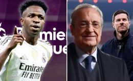 Hết kiên nhẫn với Real Madrid, Vinicius Jr lập tức đàm phán gia nhập gã khổng lồ Ngoại hạng Anh