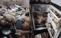 Chủ nhà ngỡ ngàng khi người thuê nhà bí mật chuyển đi: Để lại 1 ‘núi rác’ và vài tháng nợ tiền nhà