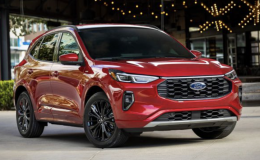 Điểm tin ô tô 26/12: Ford khai tử Escape, phí cấp biển ô tô giảm mạnh, Ford Taurus 2026 trình làng