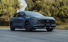 ​​Ford Taurus 2026 ra mắt với loạt nâng cấp cực ‘chất’: Thiết kế mới đáng đến từng đồng