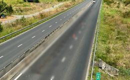 Rợn người phát hiện cánh tay người và vệt máu loang trên cao tốc Vĩnh Hảo – Phan Thiết