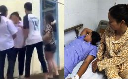 Vụ nữ sinh lớp 8 bị đánh hội đồng phải nhập viện: Mẹ chết lặng khi tận mắt xem clip con bị đánh