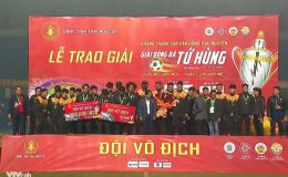 Kịch bản khó tin, HAGL vô địch Cúp Tứ hùng Thái Nguyên 2025 dù thua lượt cuối