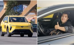 Lái thử xong, khách muốn “chốt” ngay xe điện VinFast tại VMS 2025