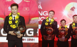 Tranh cãi nảy lửa quanh quyết định trao Quả bóng vàng cho Hoàng Đức