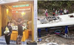 Bàng hoàng vụ lật xe 9 người chết: Trong số nạn nhân có nhà báo, nhà giáo và nhiều mạnh thường quân nổi tiếng