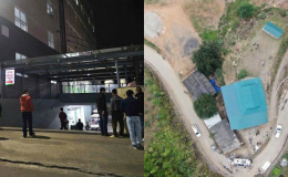 Sau thảm kịch lật xe khách ở Lào Cai, người thân nạn nhân mòn mỏi chờ tin trong đêm