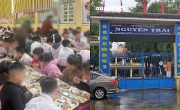 Nhà trường lên tiếng vụ học sinh tiểu học Huế nôn ói sau bữa trưa bán trú, làm rõ nguyên nhân?