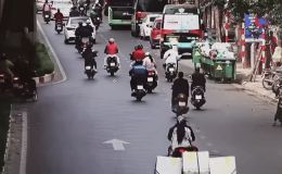 Hà Nội công bố danh sách phạt nguội qua camera AI: Chủ xe vi phạm vượt đèn đỏ, không đội mũ bị xử lý nghiêm