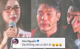 Lý do Lê Dương Bảo Lâm bật khóc, xin lỗi Hòa Minzy tại fan meeting