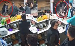 Bắt 1 đối tượng đâm thanh niên dã man ở bến xe Giáp Bát, camera ghi lại hình ảnh gây sốc