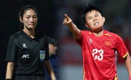 Trọng tài 'cướp trắng' bàn thắng của ĐT nữ Việt Nam đón tin vui, CĐV Lào đồng loạt phản ứng