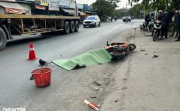 Nguyên nhân xót xa vụ nam thanh niên vừa tan làm thì bị xe tải cán tử vong ở TP.HCM