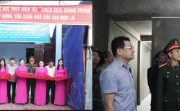 ‘Chiến dịch Quang Trung’ xây nhà trong 25 ngày: Người dân vui mừng nhận nhà mới đón Tết đoàn viên